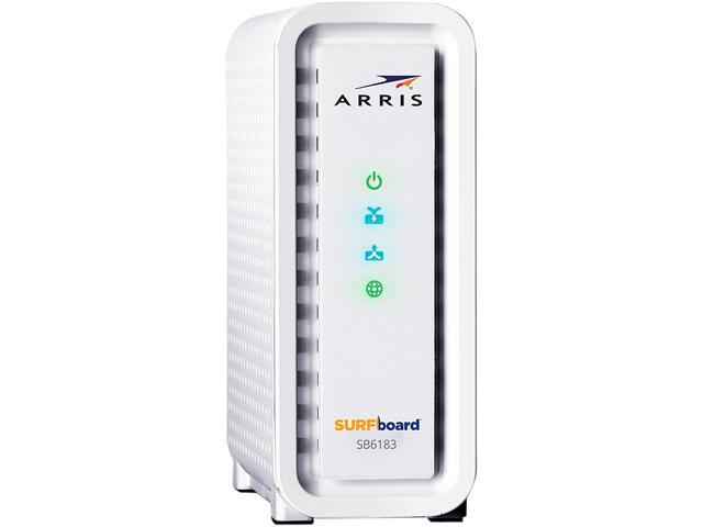 refurbished: arris surfboard sb6183 docsis 3.