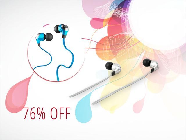 Monster In-Ear Headphones — only $17.00 shipped