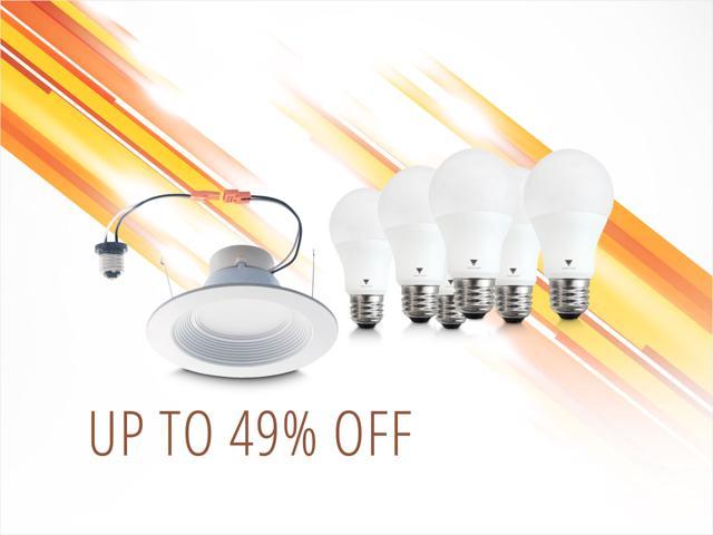 LED Light Bulbs - from $7.99 shipped