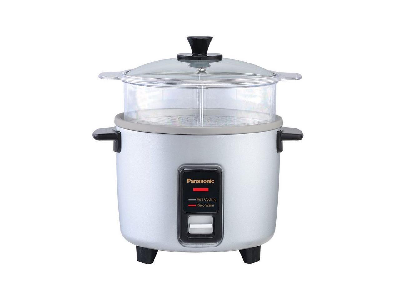 PANASONIC Rice Cooker/Steamer SR-Y18FGJ SILVER (10 cup) – NeweggFlash.com
