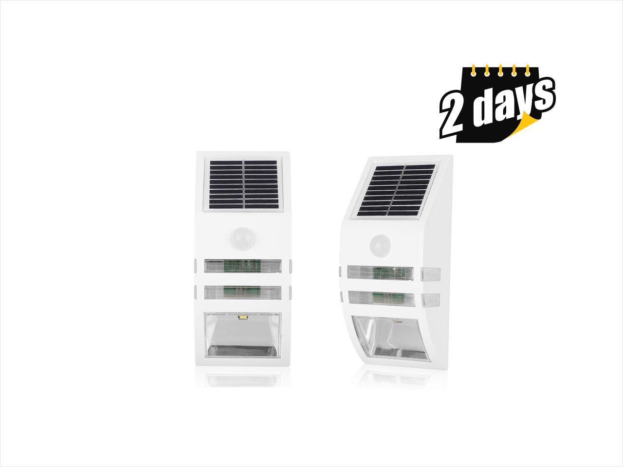 Outdoor Solar Powered Led Security Wall Lights Wireless Waterproof Outdoor Solar Powered Led Security Wall Lights Wireless Waterproof Motion Sensor For Patio Deck