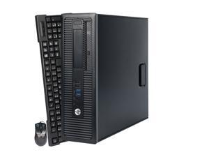 Refurbished: Refurbished HP EliteDesk 800G1 Slim/Small form factor Intel Core i5 4570 3.20 GHz / 8 GB DDR3 / 240G SSD / DVD / WIFI / Windows 10 Professional 64 Bit / 1 Year Warranty