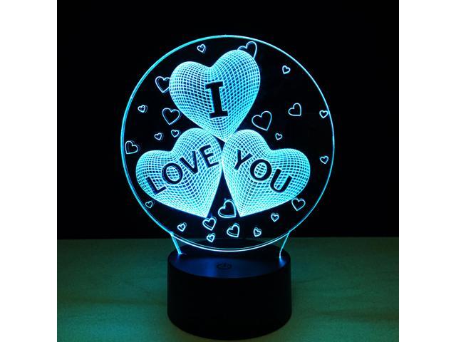 Ec2world Remote Control And Smart Touch Table Desk Night Light Ec2world Remote Control And Smart Touch Table Desk Night Light Lamp 7 Color Change