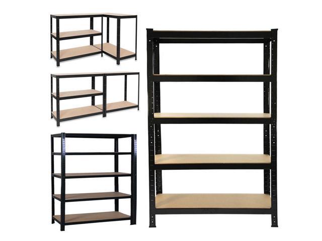 5 tier shelving storage racks heavy duty steel warehouse shelves racking us - Heavy Duty Storage Shelves 5 tier shelving storage racks heavy duty steel warehouse shelves racking us - Heavy Duty Storage Shelves