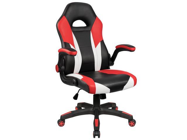 Homall Gaming Chair Desk Racing Style With Wide Seat Flip Up Homall Gaming Chair Desk Racing Style With Wide Seat Flip Up Padded Armrests Computer