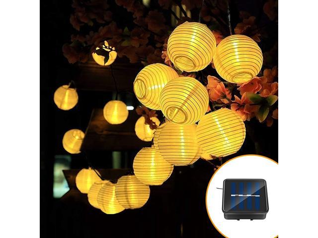 Muzili Solar Led Lanterns String Lights Aled Light 21 3ft 6 5m 30 Muzili Solar Led Lanterns String Lights Aled Light 21 3ft 6 5m 30 Waterproof Outdoor Decorative Stringed For Party