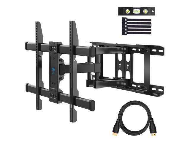 Perlesmith Tv Wall Mount Full Motion Fits 16 18 24 Wood Studs Perlesmith Tv Wall Mount Full Motion Fits 16 18 24 Wood Studs Articulating Swivel For Most 37 70 Inch Led Lcd Oled Flat Screen