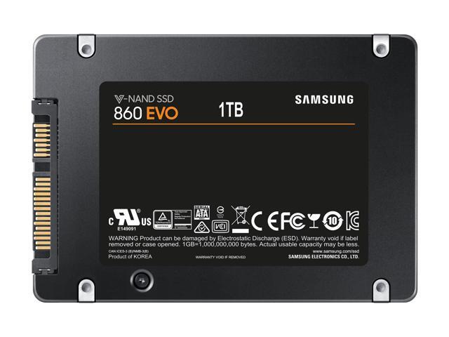 samsung v nand 3bit mlc samsung 860 evo series 2 5 quot 1tb sata iii v nand 3 bit mlc solid state drive ssd mz samsung v nand 3bit mlc samsung 860 evo series 2 5 quot 1tb sata iii v nand 3 bit mlc solid state drive ssd mz