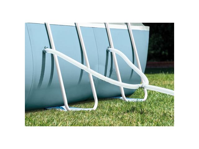 Intex 16 X 8 42 Prism Frame Rectangle Above Ground Pool Set Intex 16 X 8 42 Prism Frame Rectangle Above Ground Pool