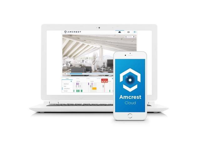 Amcrest 4MP POE IP Camera UltraHD Outdoor Security Camera
