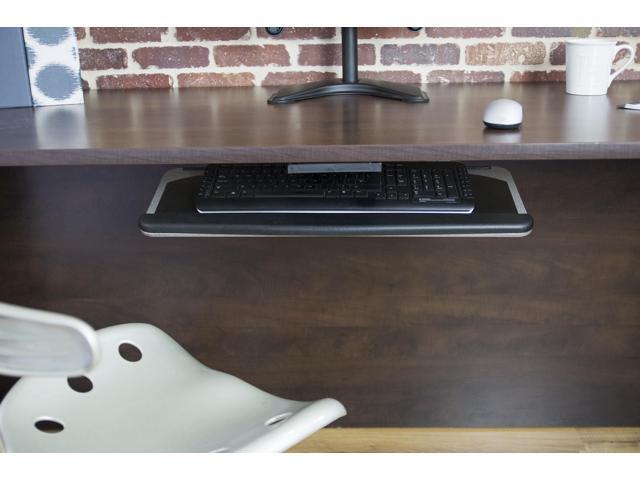 Vivo Adjule Computer Keyboard Mouse Platform Tray Under Table Vivo Adjule Computer Keyboard Mouse Platform Tray Under Table Desk Mount Kb01