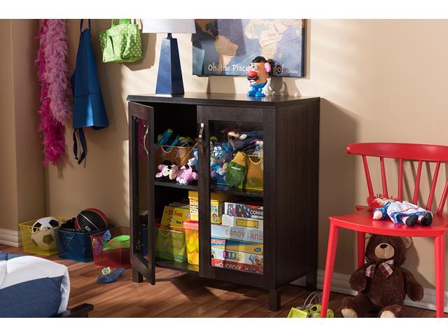 Baxton Studio Sintra Modern And Contemporary Dark Brown Sideboard Baxton Studio Sintra Modern And Contemporary Dark Brown Sideboard Storage Cabinet With Glass Doors