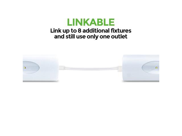 Ge 24 Under Cabinet Linkable Led Light Fixture Neweggflash Com Ge 24