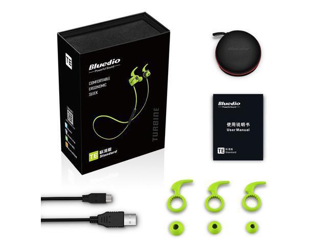 bluedio te turbine bluetooth 4 1 wireless sports headphones sweatproof running earbuds with bluedio te turbine bluetooth 4 1 wireless sports headphones sweatproof running earbuds with