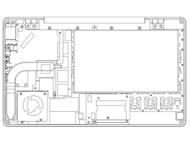 GPD Pocket Mini Laptop UMPC 7.0 inch Windows 10 Intel Atom X7-Z8750 Quad Core 1.6GHz 8GB RAM 128GB eMMC Dual WiFi OTG HDMI