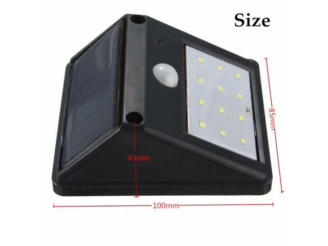 Five Star 3pcs Outdoor Lighting 12 Led Solar Powered Pir Motion Five Star 3pcs Outdoor Lighting 12 Led Solar Powered Pir Motion Sensor Light Security Wall