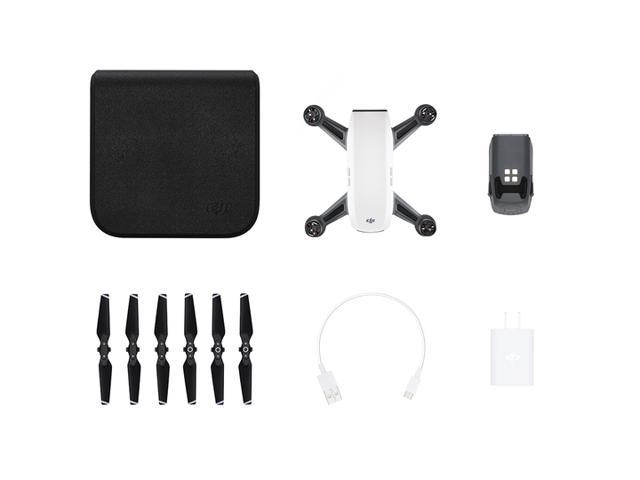 Refurb DJI Spark Palm Portable Mini Drone Bundle