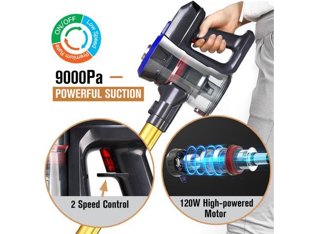Dibea D18 Lightweight Cordless Stick Vacuum Cleaner 9000pa Powerful Dibea D18 Lightweight Cordless Stick Vacuum Cleaner 9000pa Powerful Suction Bagless Rechargeable 2 In 1
