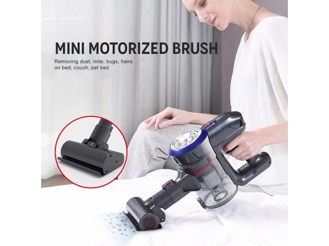 Dibea D18 Lightweight Cordless Stick Vacuum Cleaner 9000pa Powerful Dibea D18 Lightweight Cordless Stick Vacuum Cleaner 9000pa Powerful Suction Bagless Rechargeable 2 In 1
