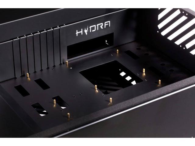 Hydra Desk Fully 1 5 Mm Aluminum E Atx Case With 8 Thick