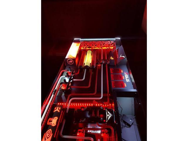 Hydra Desk Fully 1 5 Mm Aluminum E Atx Case With 8 Thick