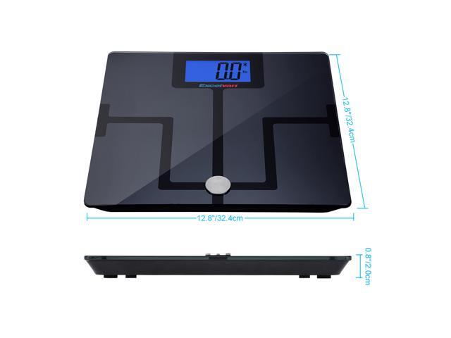Excelvan Smart Wireless Bluetooth Digital Body Fat Scale Bathroom Excelvan Smart Wireless Bluetooth Digital Body Fat Scale Bathroom Bmi Bmr With Free App For