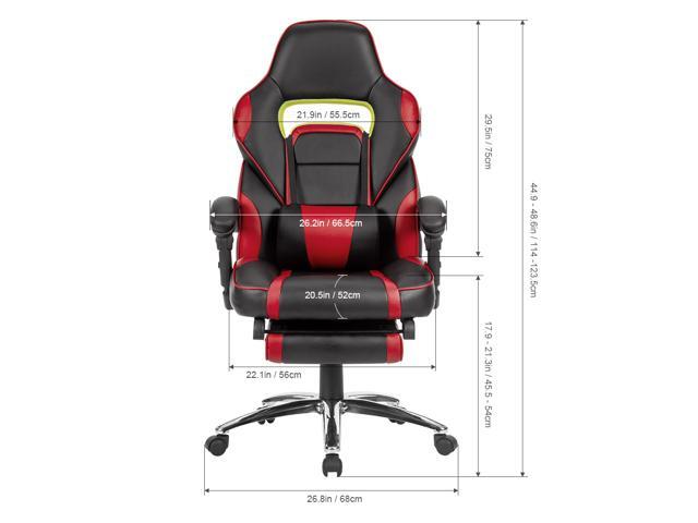 Langria Ergonomic Leather High Back Office Chair Swivel Computer Langria Ergonomic Leather High Back Office Chair Swivel Computer Gaming Executive Desk Task