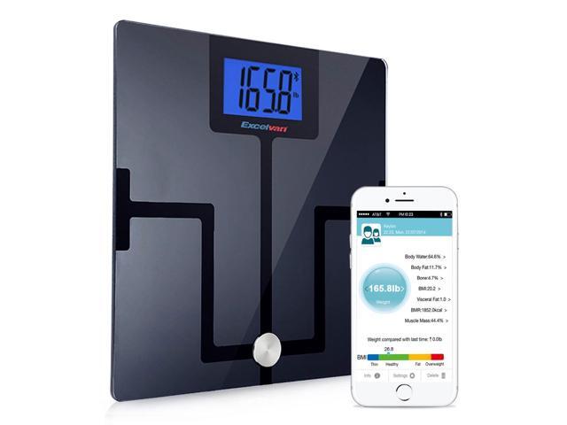Excelvan Smart Wireless Bluetooth Digital Body Fat Scale Bathroom Excelvan Smart Wireless Bluetooth Digital Body Fat Scale Bathroom Bmi Bmr With Free App For