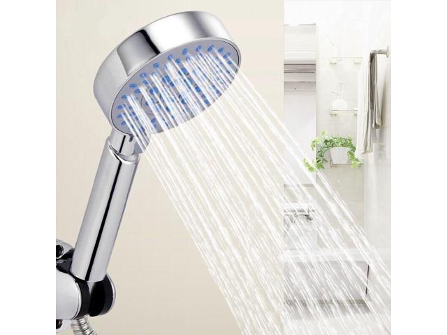 5 Setting Water Saving Multi Function Bathroom Abs Brass Chrome Hand 5 Setting Water Saving Multi Function Bathroom Abs Brass Chrome Hand Held Shower Head W