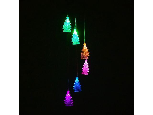 estone led solar christmas tree wind chime changing color waterproof six christmas tree wind chimes - Solar Christmas Tree estone led solar christmas tree wind chime changing color waterproof six christmas tree wind chimes - Solar Christmas Tree