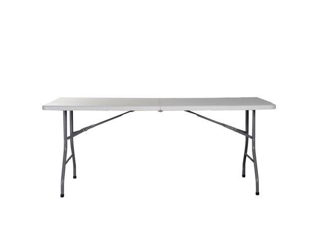 6 Folding Table Portable Plastic Indoor Outdoor Picnic Party Dining 6 Folding Table Portable Plastic Indoor Outdoor Picnic Party Dining Camp Tables