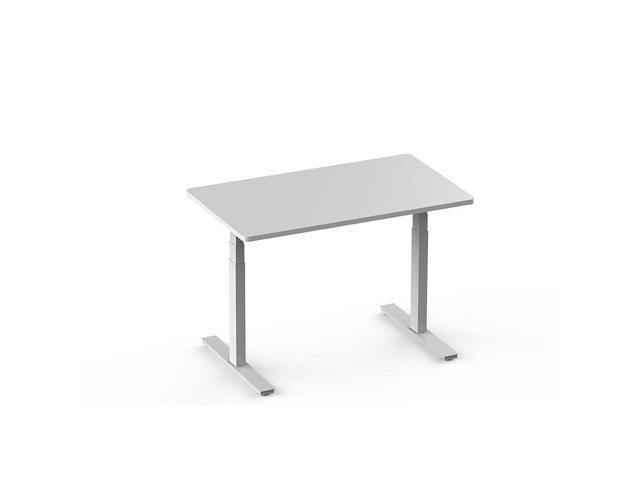 Aimezo Smartdesk Height Adjule Standing Desk Dual Motor Aimezo Smartdesk Height Adjule Standing Desk Dual Motor White Frame