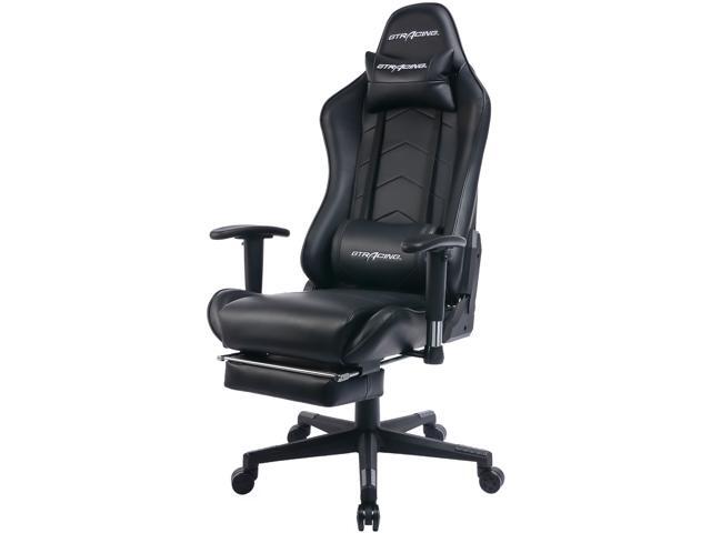 Gtracing Gaming Chair Heavy Duty Office With Footrest E Sports Gtracing Gaming Chair Heavy Duty Office With Footrest E Sports For Pro R