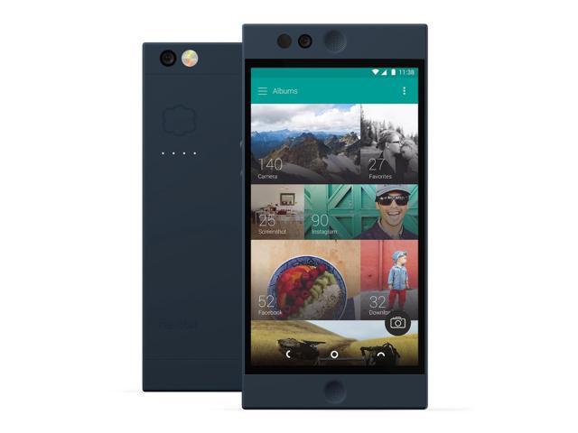 Nextbit Robin 32GB (100GB Cloud) GSM Factory Unlocked 4G LTE Android Smartphone - Midnight