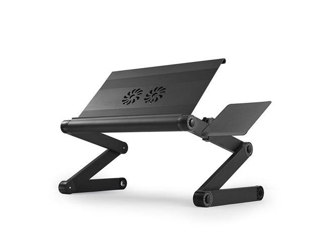 Workez Cool Ergonomic Notebook Cooling Stand Aluminum Lap Desk Workez Cool Ergonomic Notebook Cooling Stand Aluminum Lap Desk Adjule Height Angle Laptop
