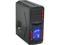 Rosewill GALAXY-02 - Black Gaming ATX Mid Tower Computer Case - Top-Mounted USB 3.0 Port, Three Fans Included - 1 x Front Blue LED 120mm, 1 x Rear 120mm, 1x Top 120mm
