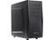 SilverStone Precision Series PS10B Black High-strength plastic front panel, steel body ATX Mid Tower Computer Case with Foam Padded Side Panel - Retail