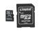 Kingston 4GB Micro SDHC Flash Card Model SDC4/4GB Kingston 4GB Micro SDHC Flash Card Model SDC4/4GB