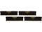 CORSAIR Vengeance LPX 16GB (4 x 4GB) 288-Pin DDR4 SDRAM DDR4 2400 (PC4 19200) C14 Memory Kit - Black Model CMK16GX4M4A2400C14
