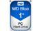 WD Blue 1TB Desktop Hard Disk Drive - 7200 RPM SATA 6Gb/s 64MB Cache 3.5 Inch - WD10EZEX