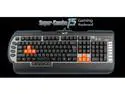 A4Tech Anti-Ghosting 8-Key Rollover USB PC Gaming Keyboard with Wide Palm Rest - G800V Black