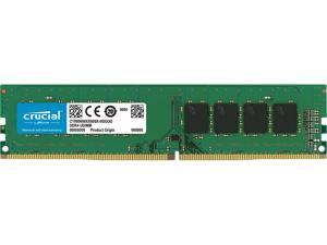Crucial 8GB (1 x 8GB) DDR4 2400MHz DRAM (Desktop Memory) CL17 1.2V SR DIMM (288-pin) CT8G4DFS824A