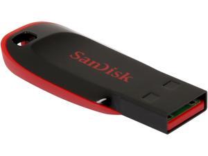 Refurbished: SanDisk 16GB Cruzer Blade CZ50 USB 2.0 Flash Drive SDCZ50-016G-B35
