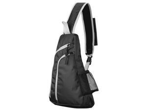 VicTake Shoulder Chest Crossbody Sling Bag Men Women Multi-purposes Chest Shoulder Unbalance Backpack for Cycling, Hiking, Travelling