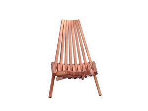 Eco-friendly Outdoor Hardwood Fully Assembled Foldable Garden Chair