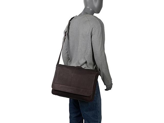 Kenneth Cole Reaction Come Bag Soon Colombian Leather Laptop Kenneth Cole Reaction Come Bag Soon Colombian Leather Laptop Ipad Messenger