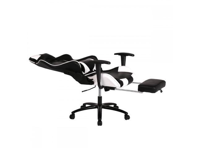 Bestmassage Rc1 Gaming Chair High Back Computer Ergonomic Design Bestmassage Rc1 Gaming Chair High Back Computer Ergonomic Design Racing White