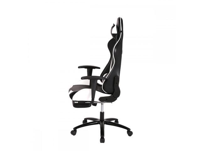 Bestmassage Rc1 Gaming Chair High Back Computer Ergonomic Design Bestmassage Rc1 Gaming Chair High Back Computer Ergonomic Design Racing White