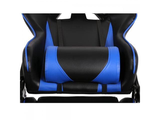Bestmassage Rc1 Gaming Chair High Back Computer Ergonomic Design Bestmassage Rc1 Gaming Chair High Back Computer Ergonomic Design Racing Blue