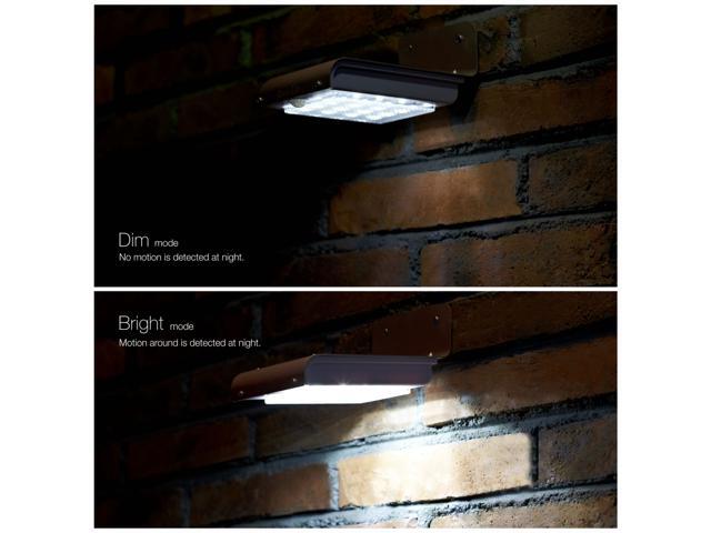 Oxyled Sl10 16 Super Bright Led 100 Lumen Wireless Solar Powered Oxyled Sl10 16 Super Bright Led 100 Lumen Wireless Solar Powered Motion Sensor Light Waterproof